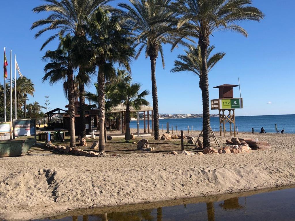 לה קאלה דה מיחאס La Cala Beach Home - Beachfront Few Steps Away From Sandy Beach מראה חיצוני תמונה